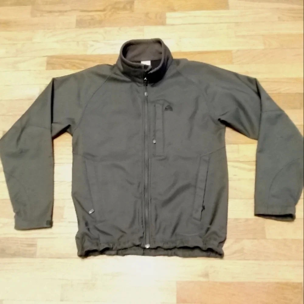 Nike ACG Men's Windbreaker Jacket Gray Size Small